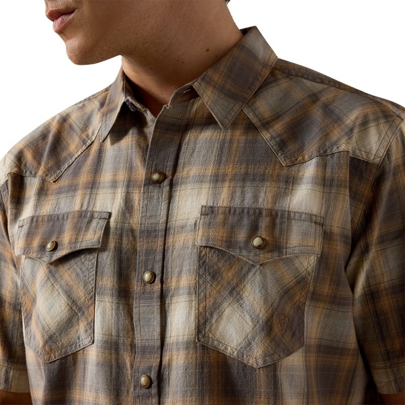 Ariat Retro Snap Dull Gull