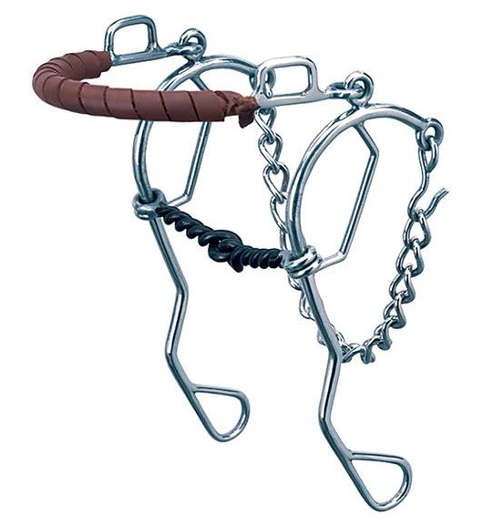 Coronet Drop Nose Side Pull Hackmore