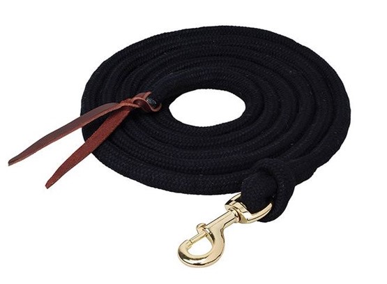 WEAVER Leather BAMBOO Ecoluxe Cavallo Equino ROUND Trail Redini - Foto 8